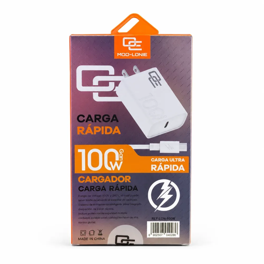 CARGADOR PREMIUM 100W