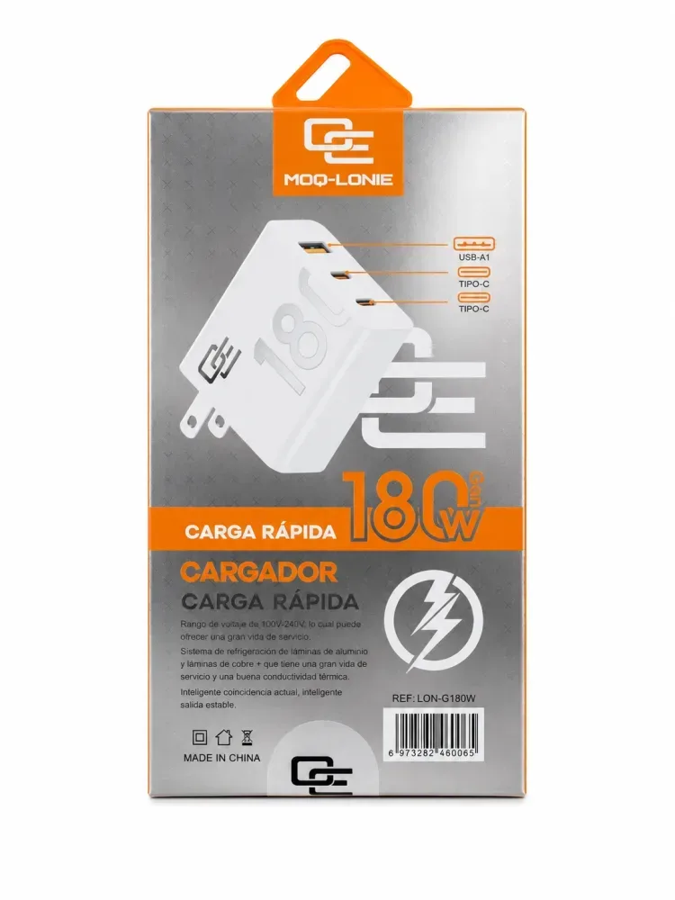 CARGADOR PREMIUM 180W